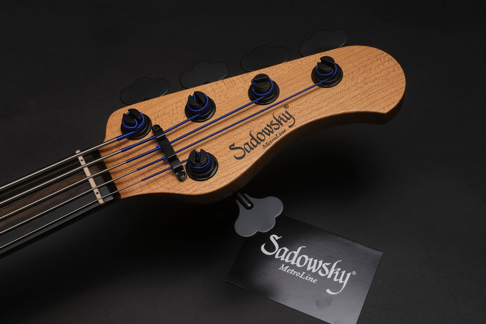 Sadowsky MetroLine Modern 5 24-Fret FL Ltd 2025 - Koa Natural