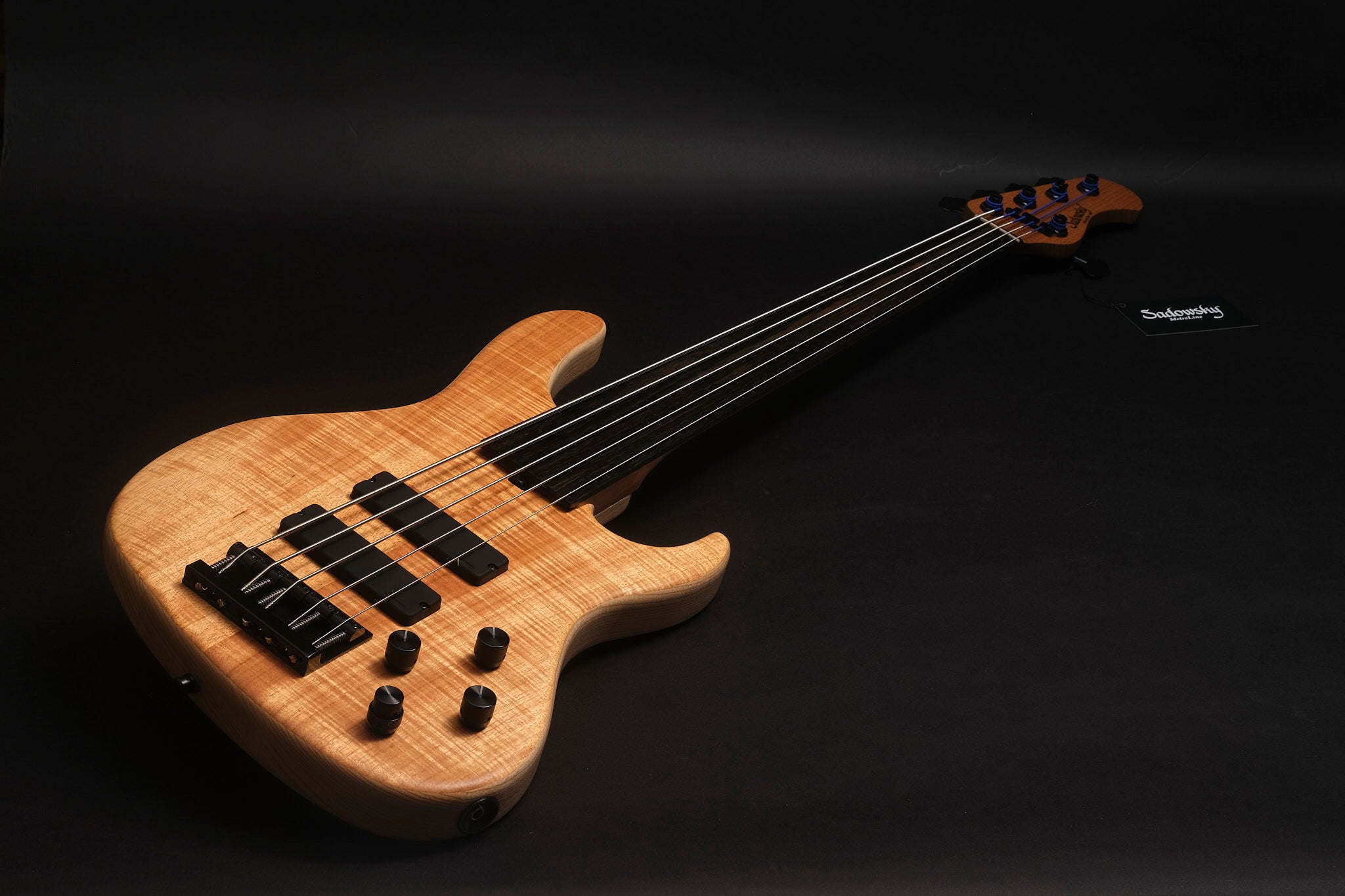 Sadowsky MetroLine Modern 5 24-Fret FL Ltd 2025 - Koa Natural