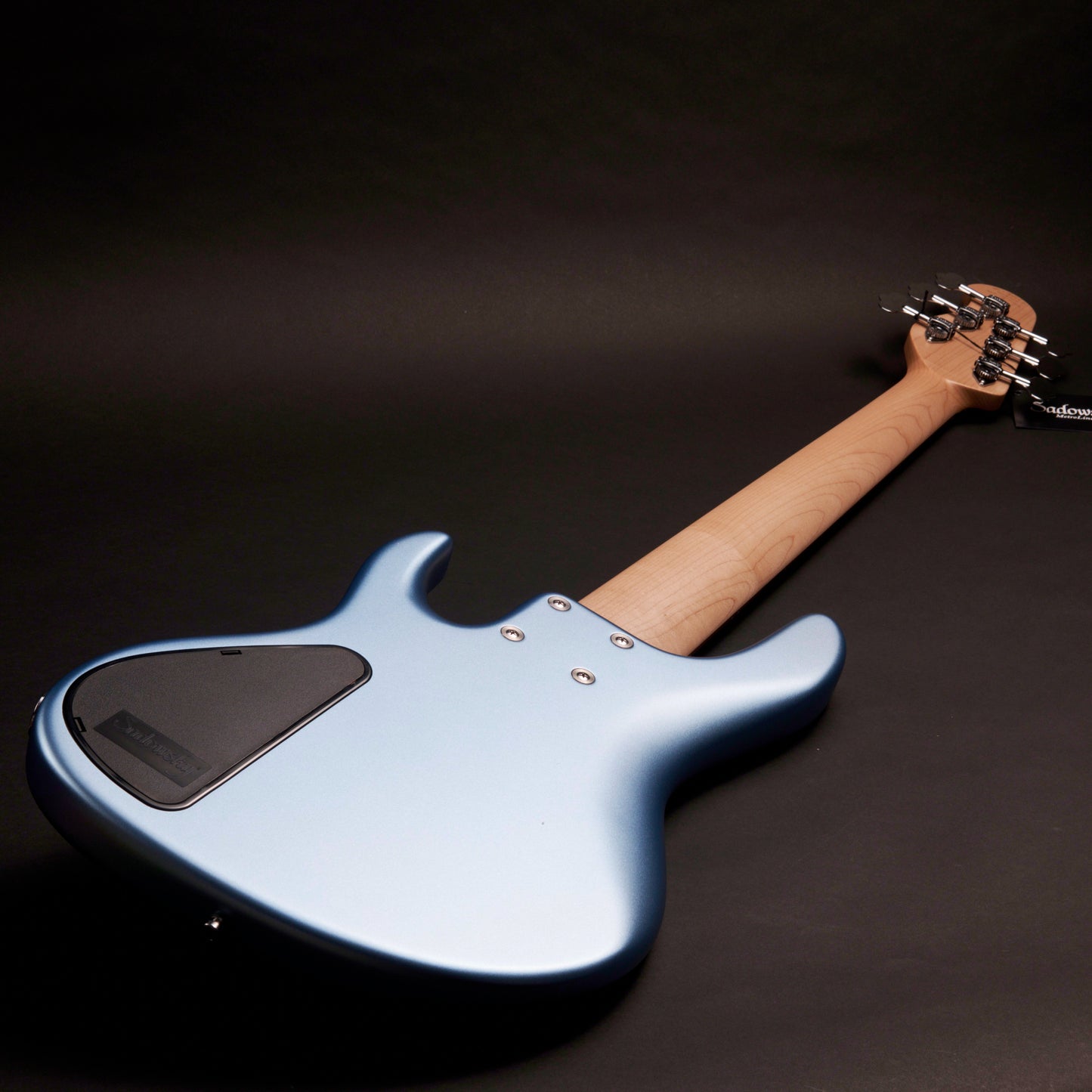 Sadowsky MetroLine 24-Fret Vintage J 6 - Solid Ice Blue Metallic Satin
