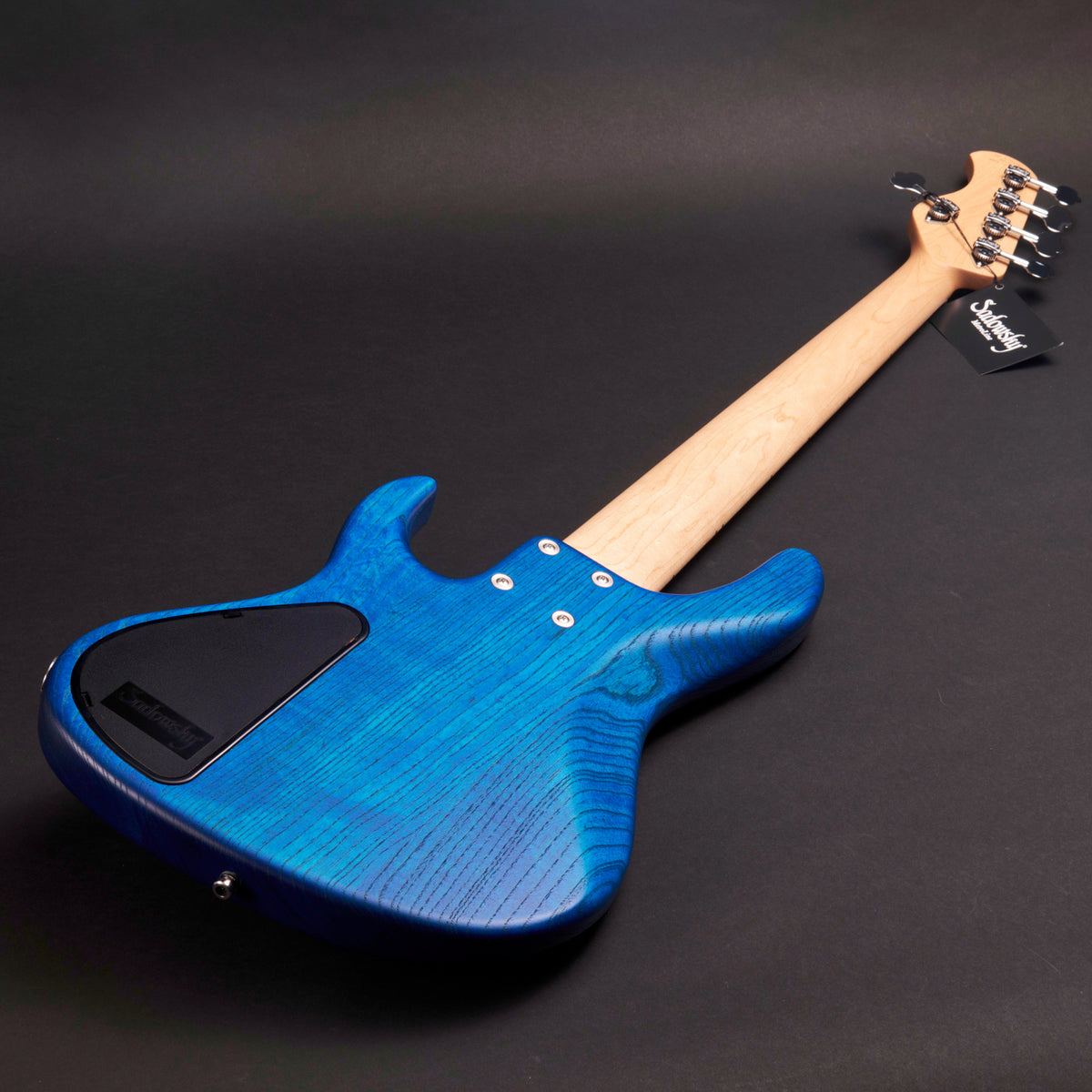 Sadowsky MetroLine Modern 5 24-Fret Ocean Blue Transparent Satin, bajo eléctrico de 5 cuerdas en Bass Freaks