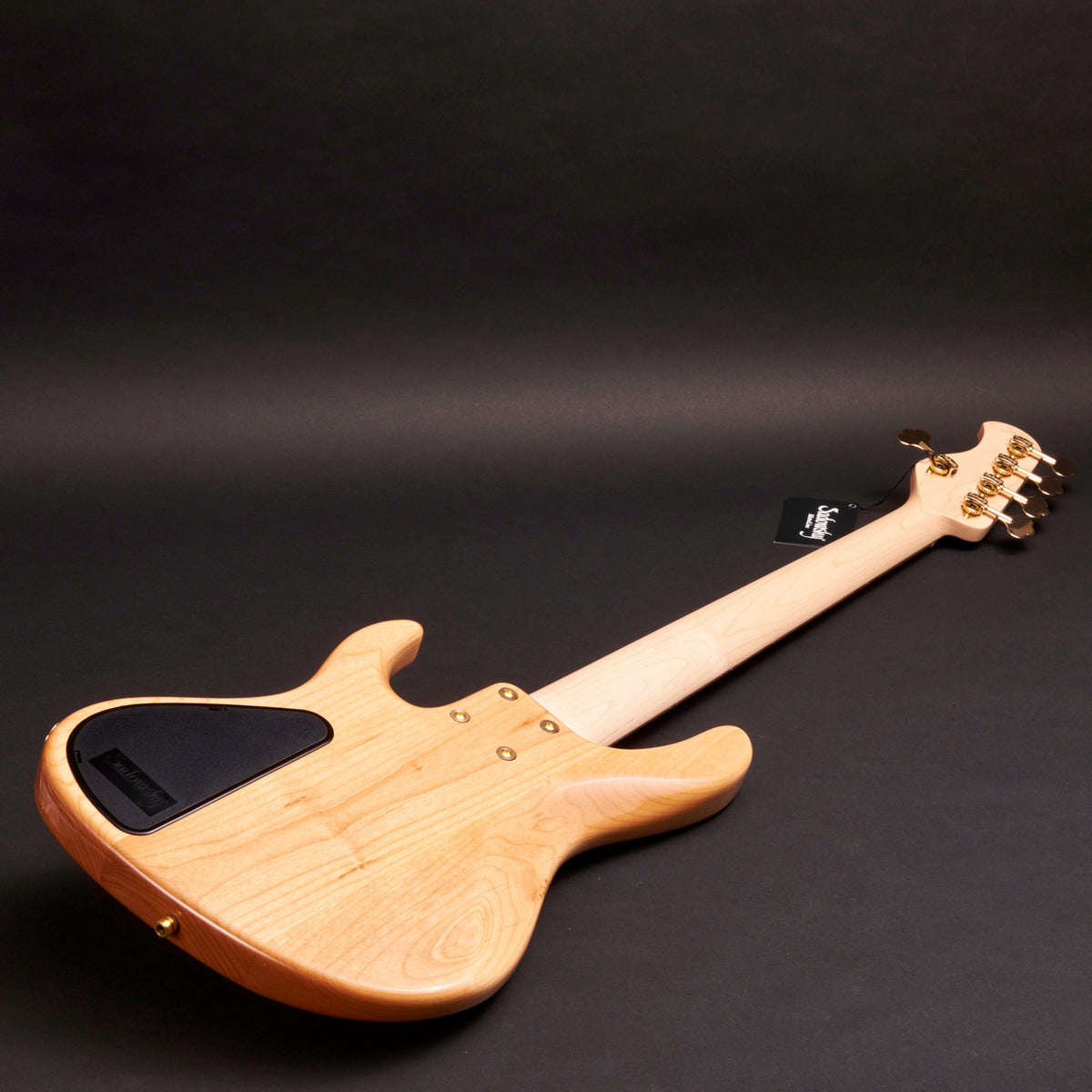 Sadowsky MetroLine Modern 5 24-Fret Special Edition Curly Sinker Redwood 5-string bass at Bass Freaks