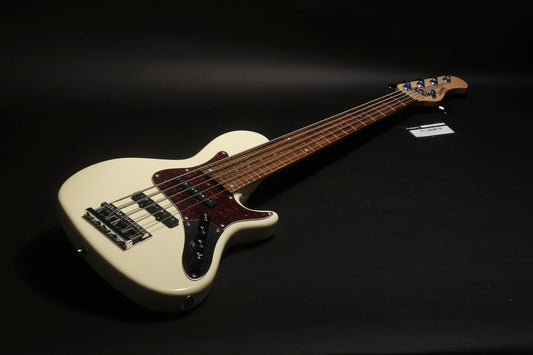 Sadowsky MetroLine Singlecut Vintage J 5 - Olympic White