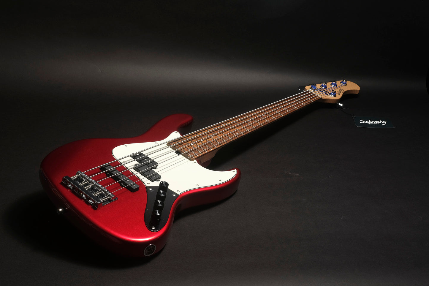 Sadowsky MetroLine Vintage PJ 5 'Candy Apple Red'