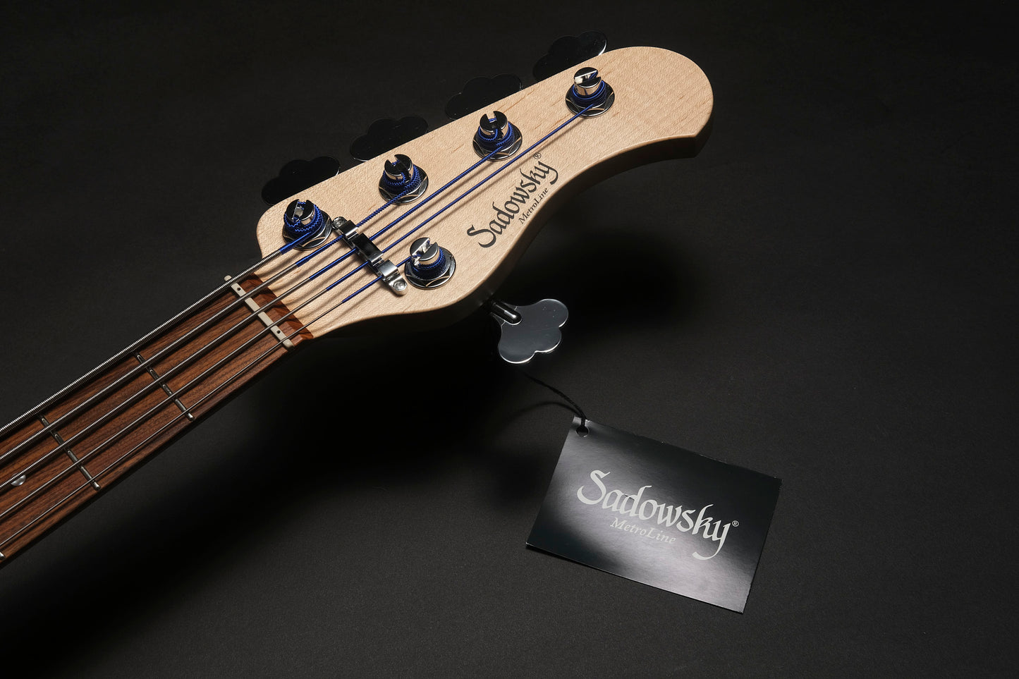 Sadowsky MetroLine Vintage PJ 5 'Candy Apple Red'