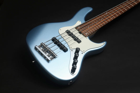 Sadowsky Metroline 24-Fret Vintage J/J 5 - Ice Blue Metallic
