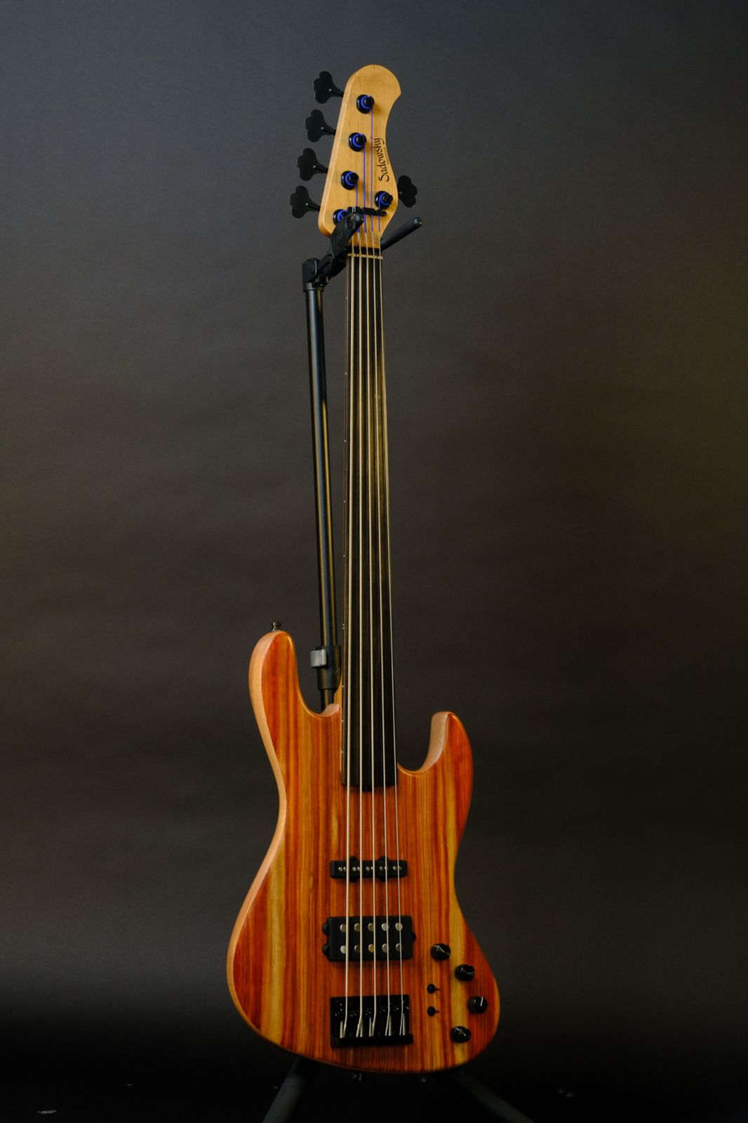 Sadowsky Metroline Limited Ed 2024 Fretless 'Padouk'