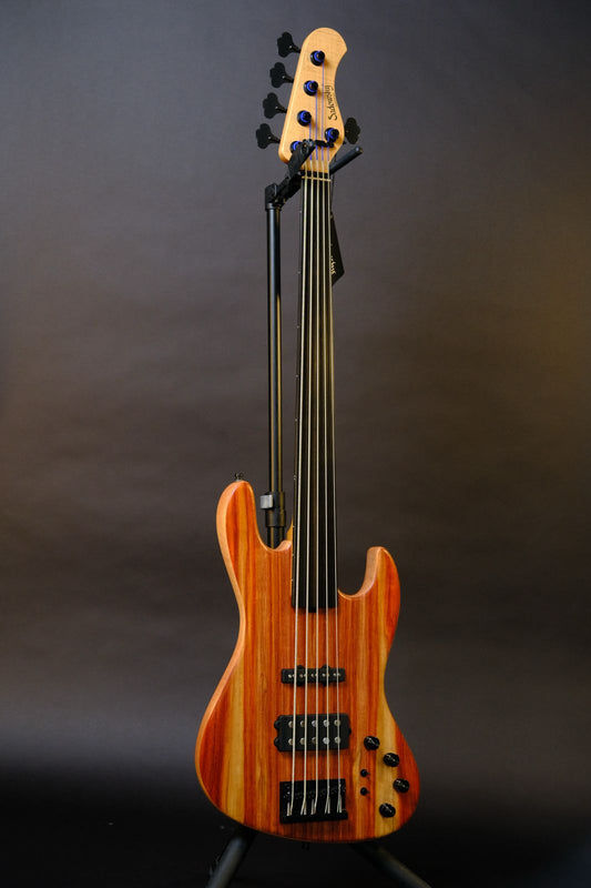 Sadowsky Metroline Limited Ed 2024 Fretless 'Padouk'