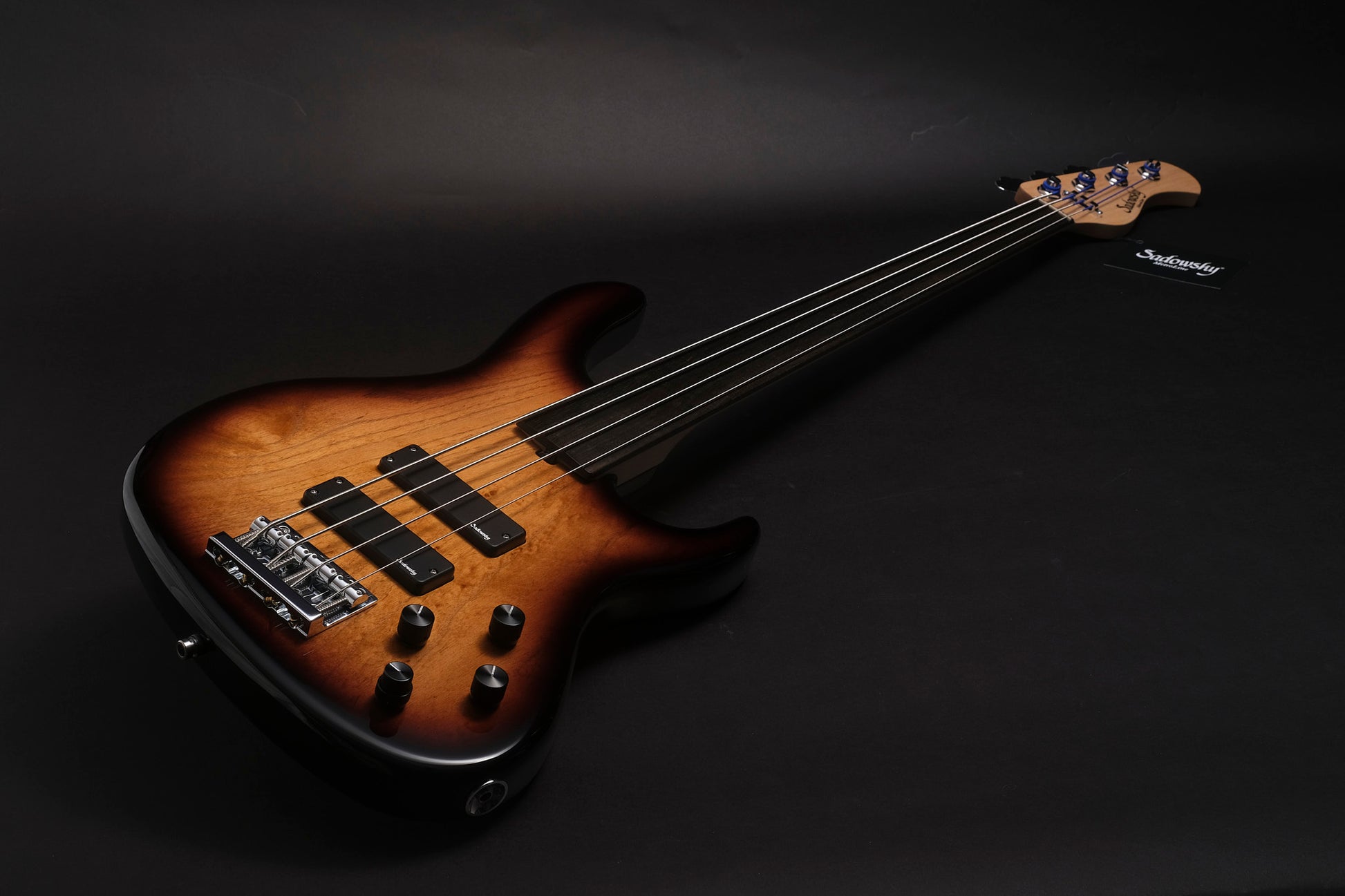 Sadowsky Metroline Modern Bass 24 frets Fretless - '59 Burst
