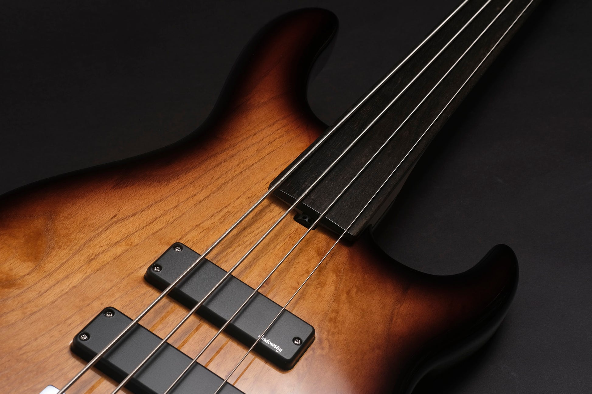 Sadowsky Metroline Modern Bass 24 frets Fretless - '59 Burst