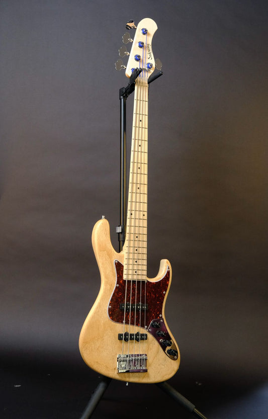 Sadowsky Guitars Will lee 5 'Natural' (in stock)