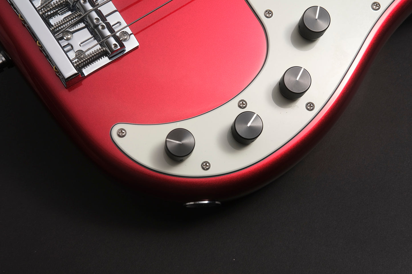 Sadowsky P-Bass Bass Freaks Ltd 4 - Candy Apple Red