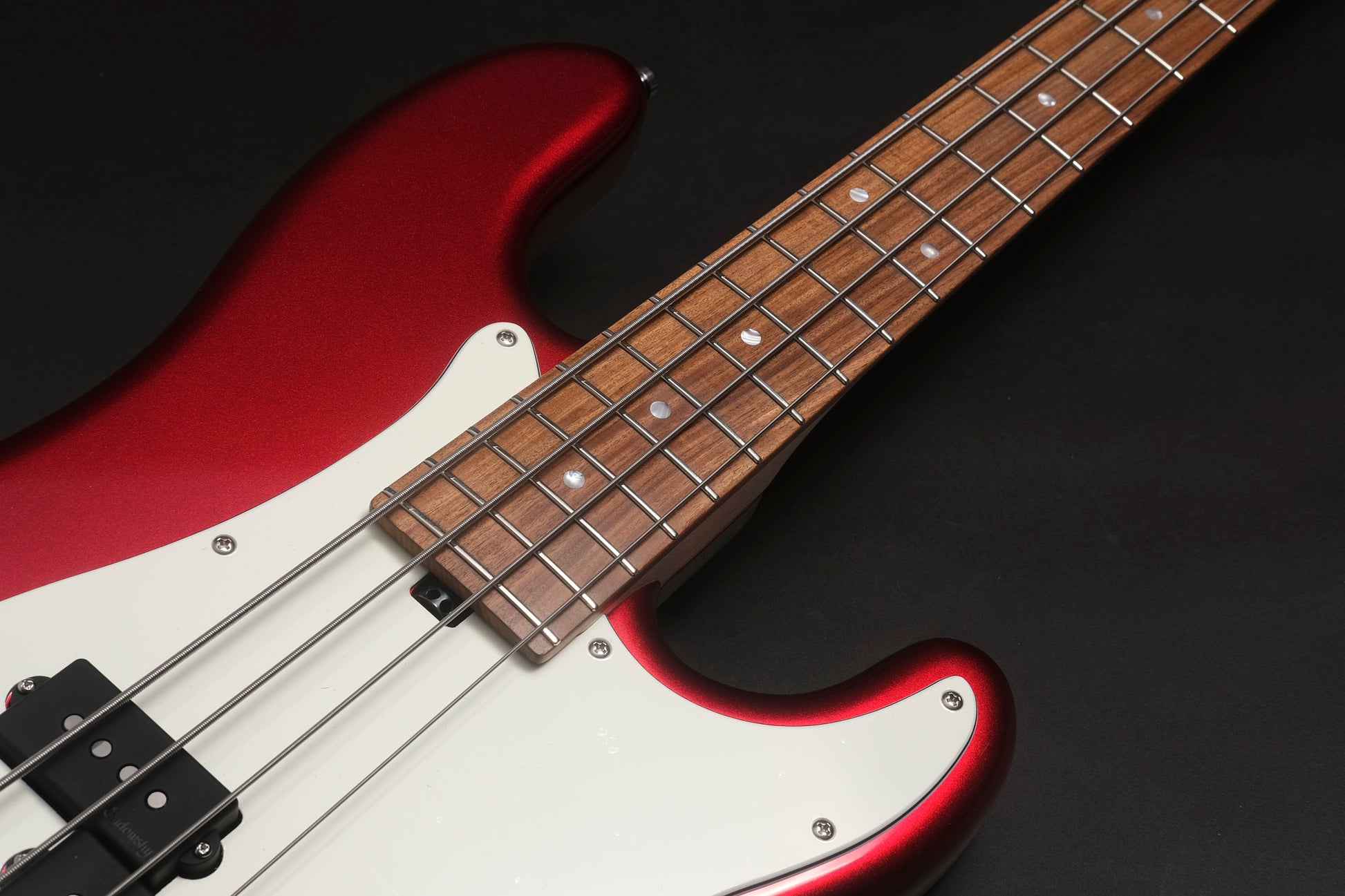 Sadowsky P-Bass Bass Freaks Ltd 4 - Candy Apple Red
