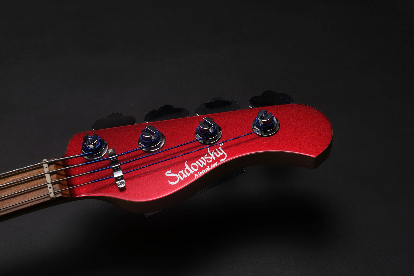 Sadowsky P-Bass Bass Freaks Ltd 4 - Candy Apple Red