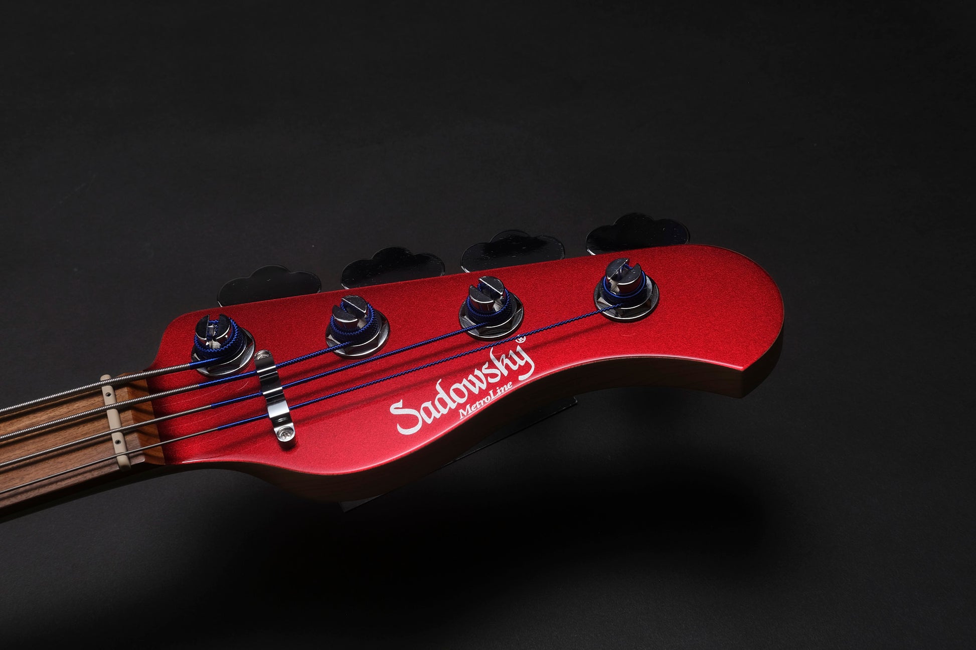 Sadowsky P-Bass Bass Freaks Ltd 4 - Candy Apple Red