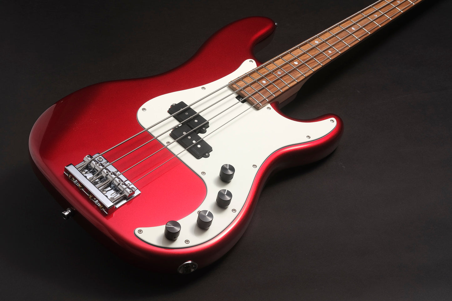 Sadowsky P-Bass Bass Freaks Ltd 4 - Candy Apple Red