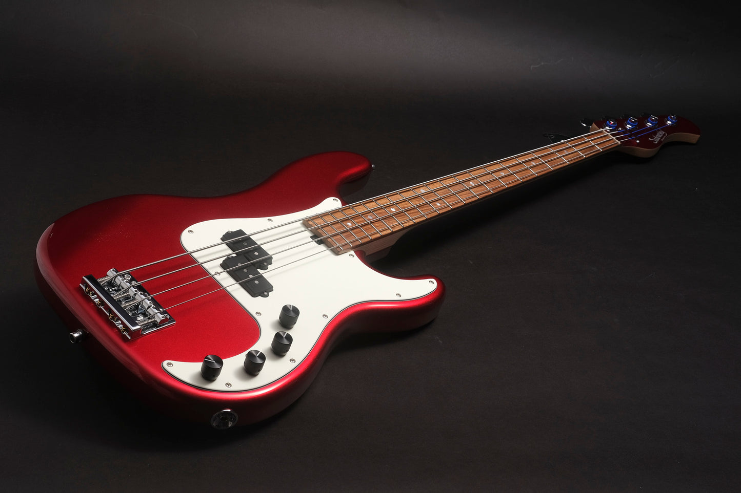 Sadowsky P-Bass Bass Freaks Ltd 4 - Candy Apple Red