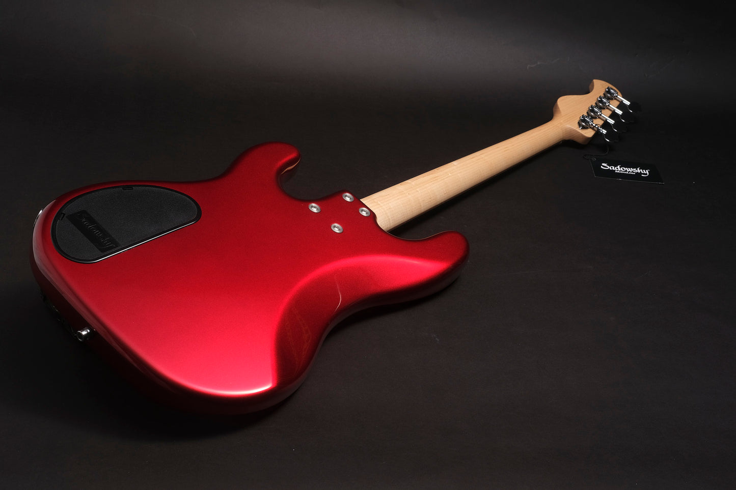 Sadowsky P-Bass Bass Freaks Ltd 4 - Candy Apple Red