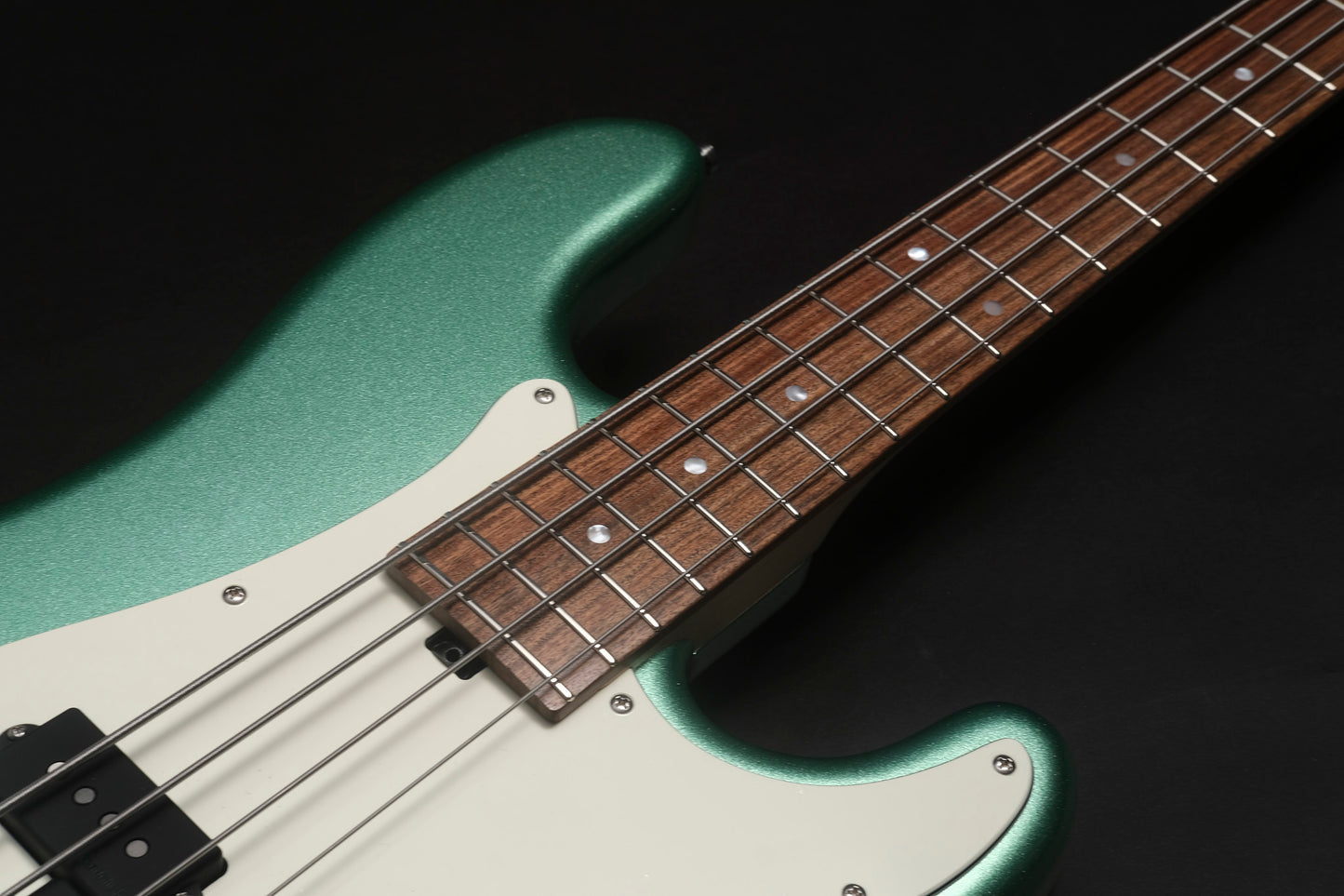 Sadowsky P-Bass Bass Freaks Ltd 4 - Sage Green Met.
