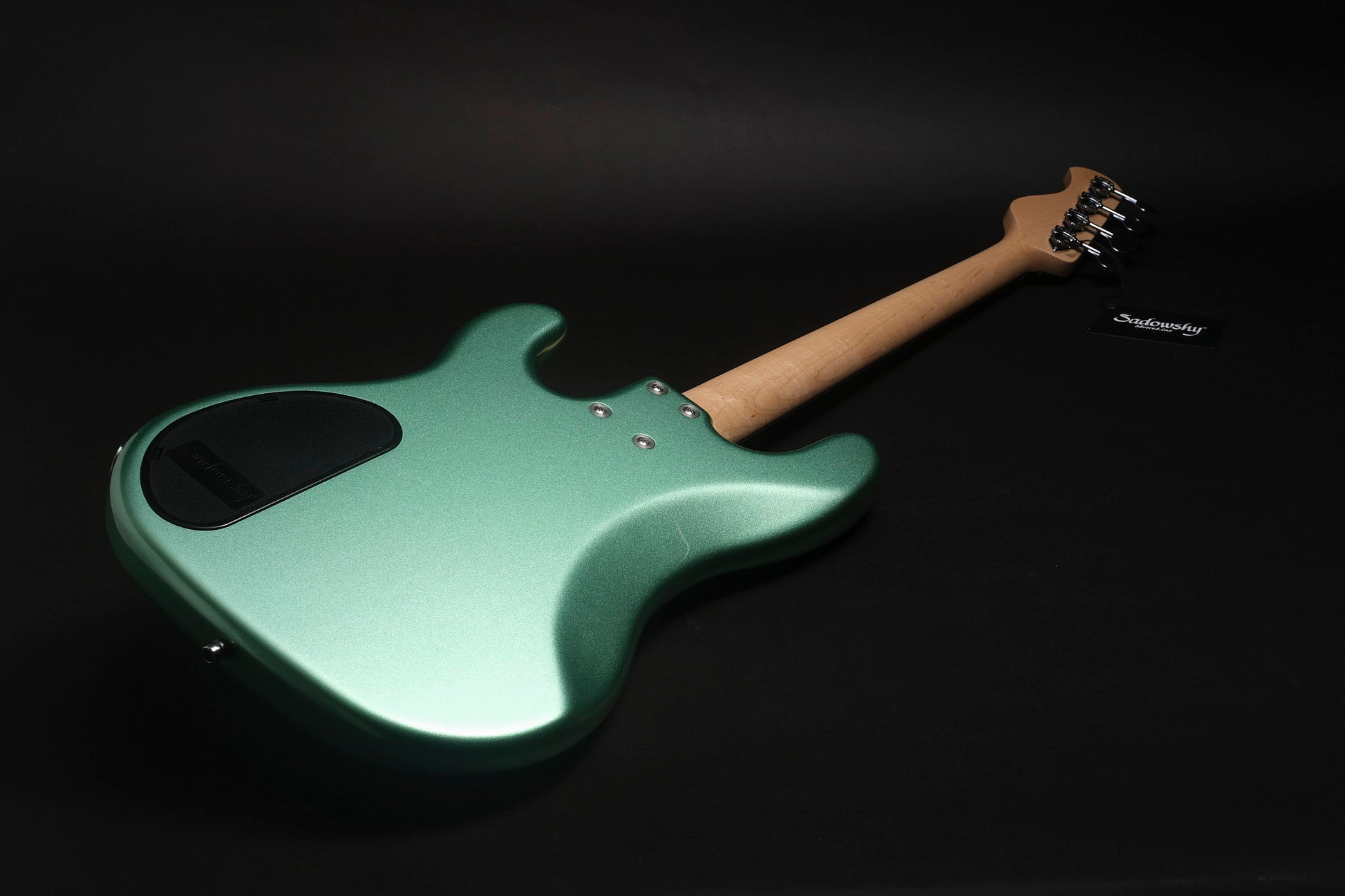 Sadowsky P-Bass Bass Freaks Ltd 4 - Sage Green Met.