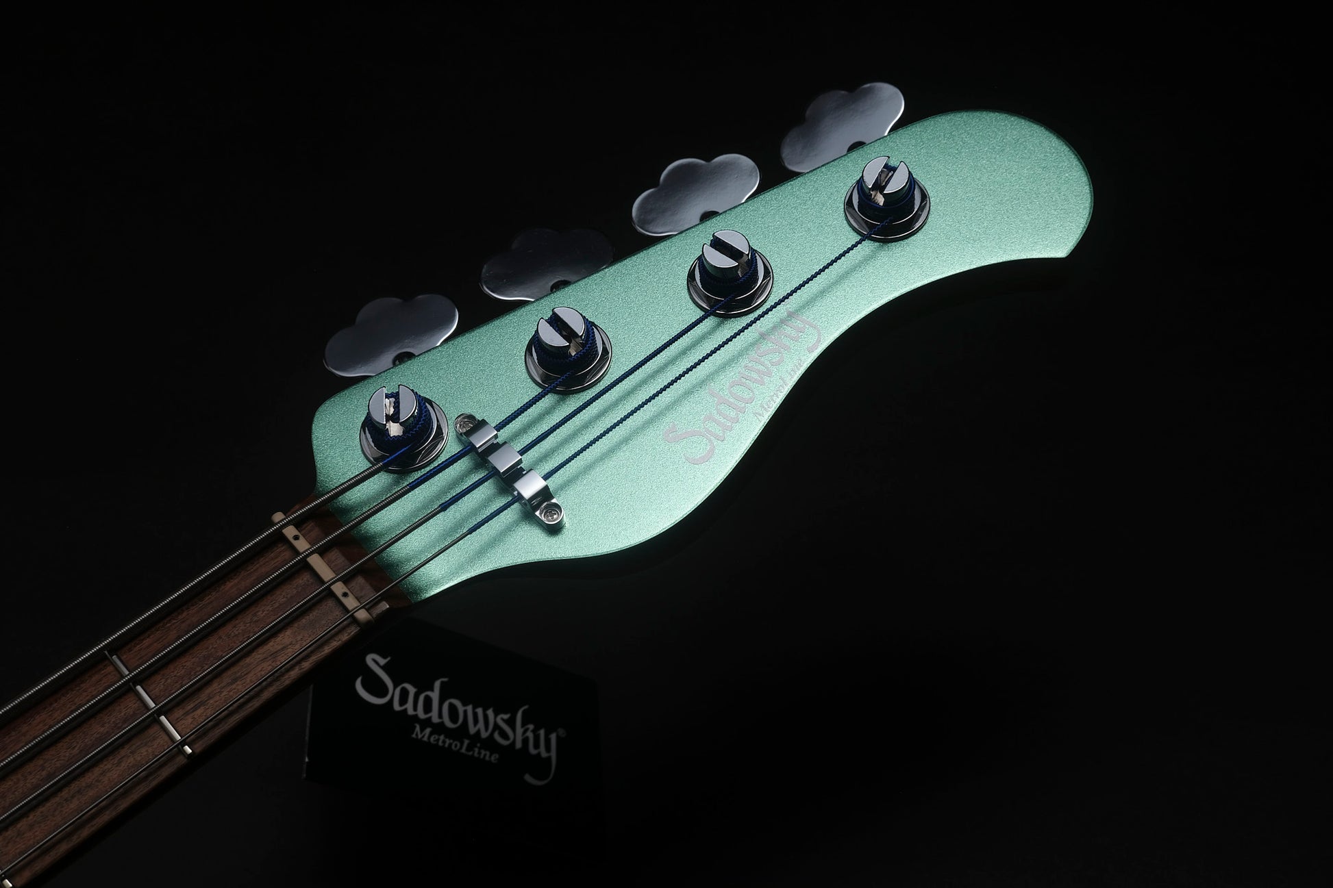 Sadowsky P-Bass Bass Freaks Ltd 4 - Sage Green Met.