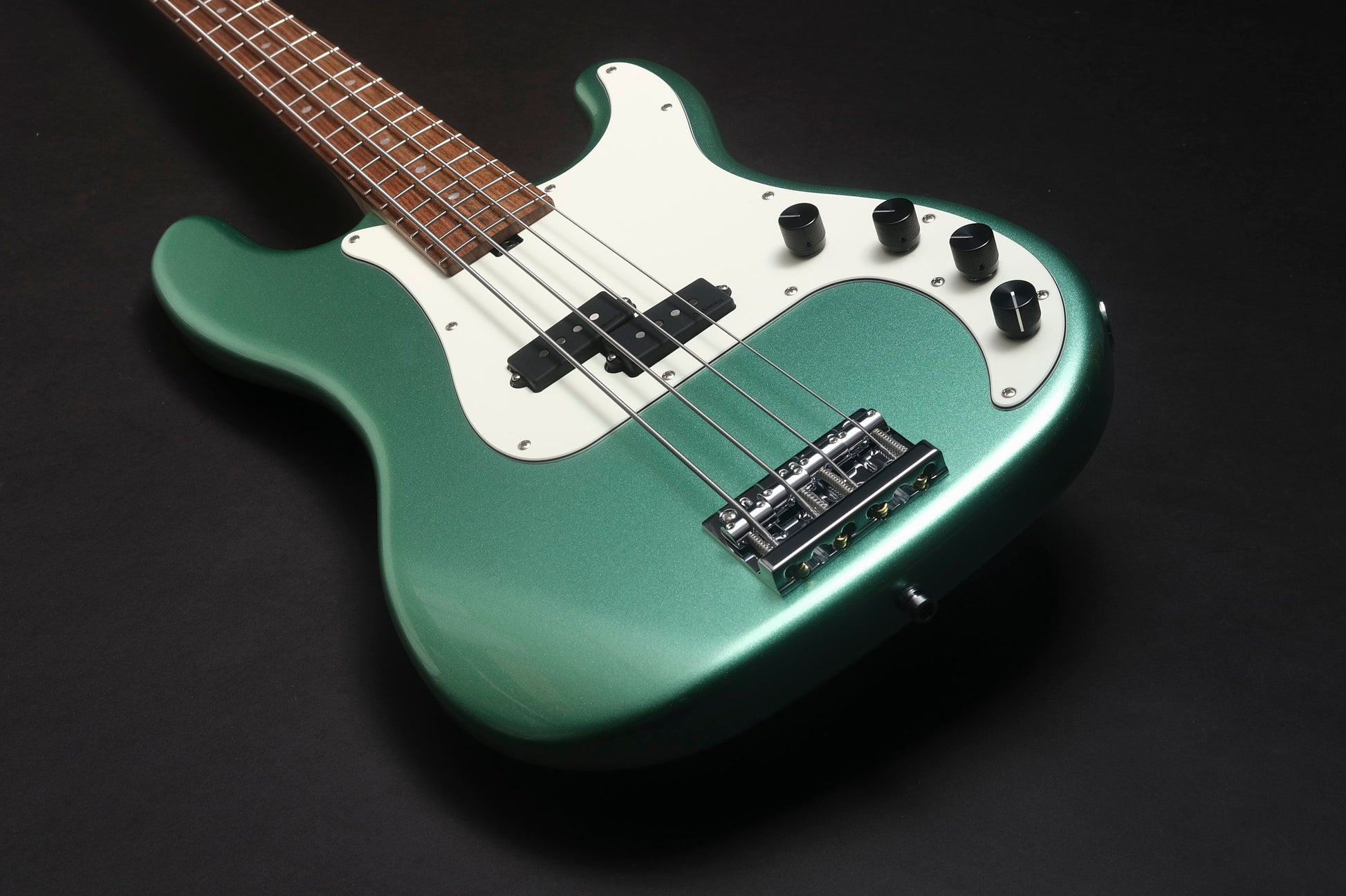 Sadowsky P-Bass Bass Freaks Ltd 4 - Sage Green Met.