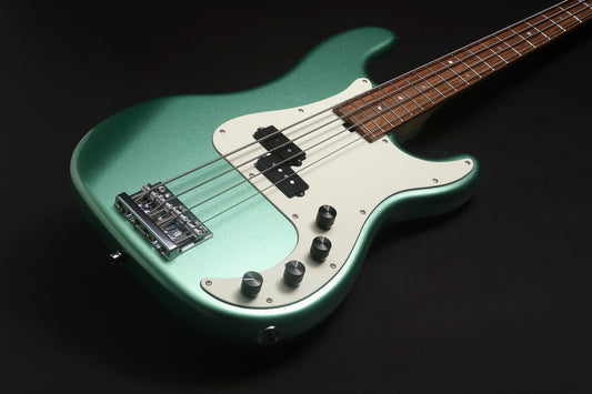 Sadowsky P-Bass Bass Freaks Ltd 4 - Sage Green Met.