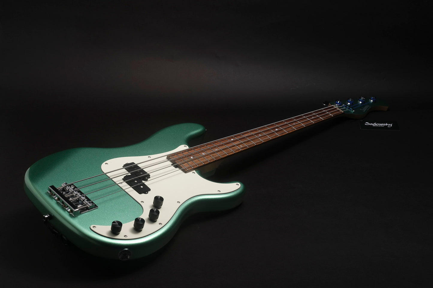 Sadowsky P-Bass Bass Freaks Ltd 4 - Sage Green Met.