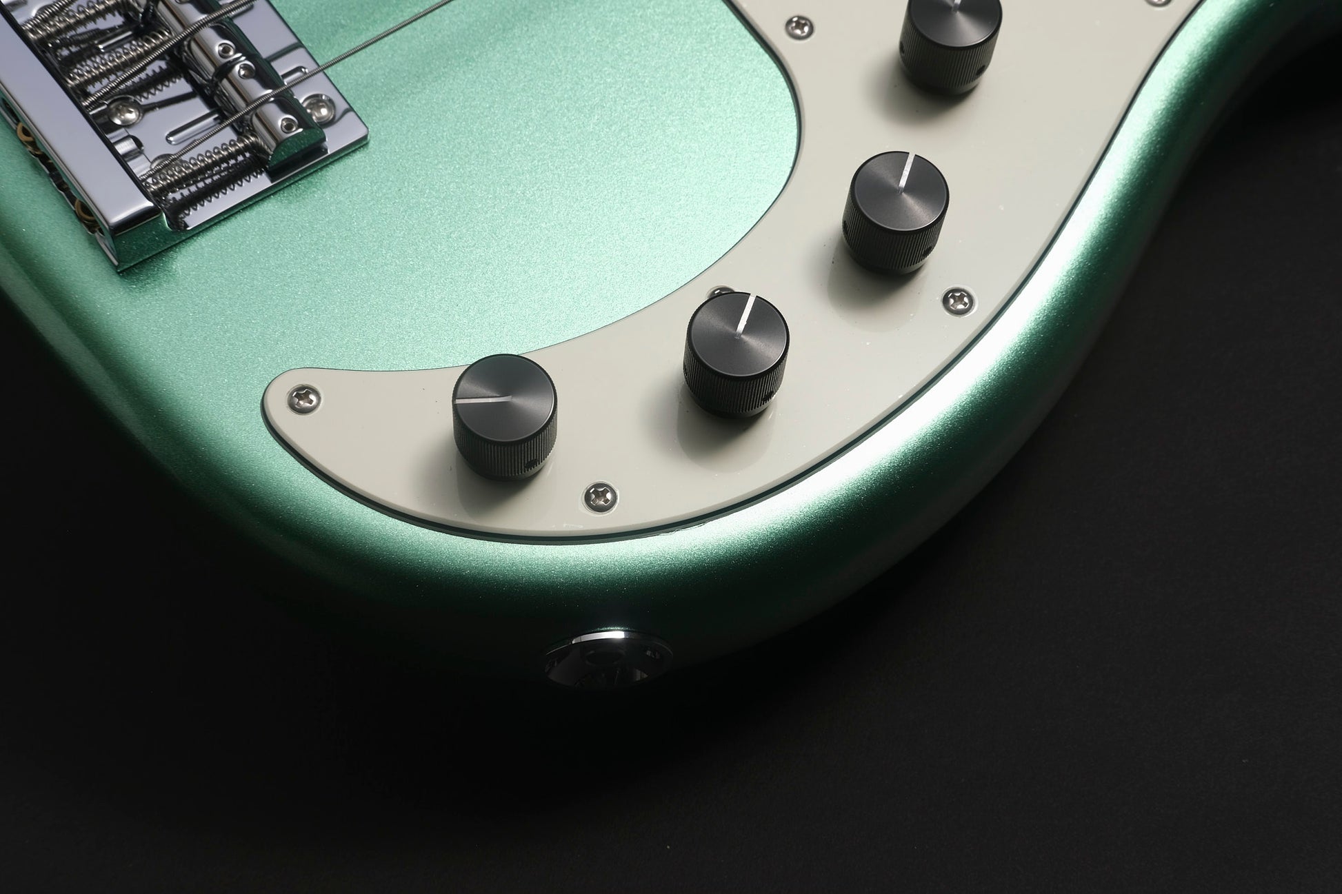 Sadowsky P-Bass Bass Freaks Ltd 4 - Sage Green Met.