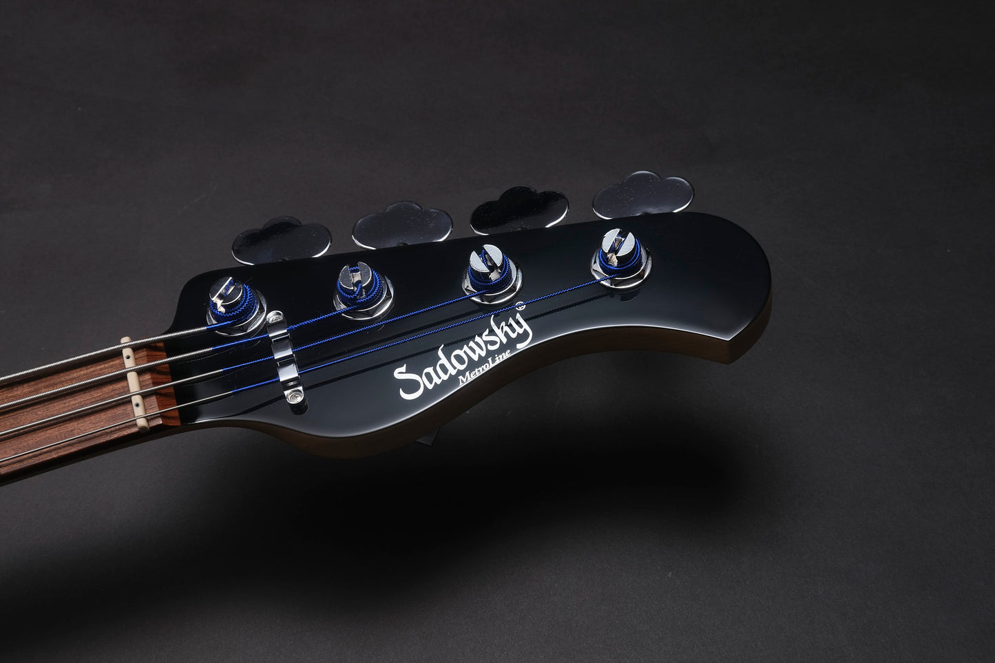 Sadowsky P-Bass Bass Freaks Ltd 4 - Solid Black