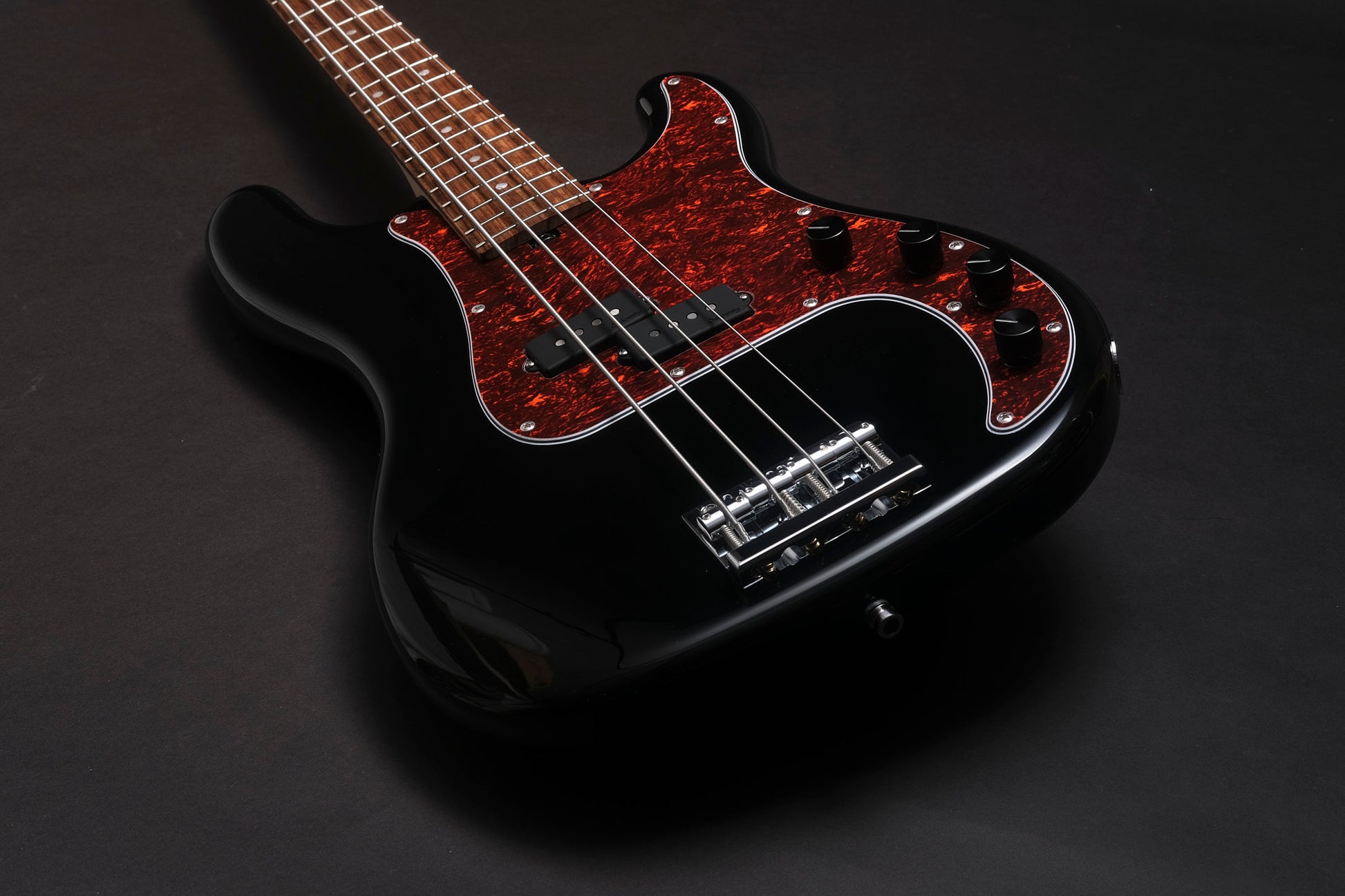 Sadowsky P-Bass Bass Freaks Ltd 4 - Solid Black