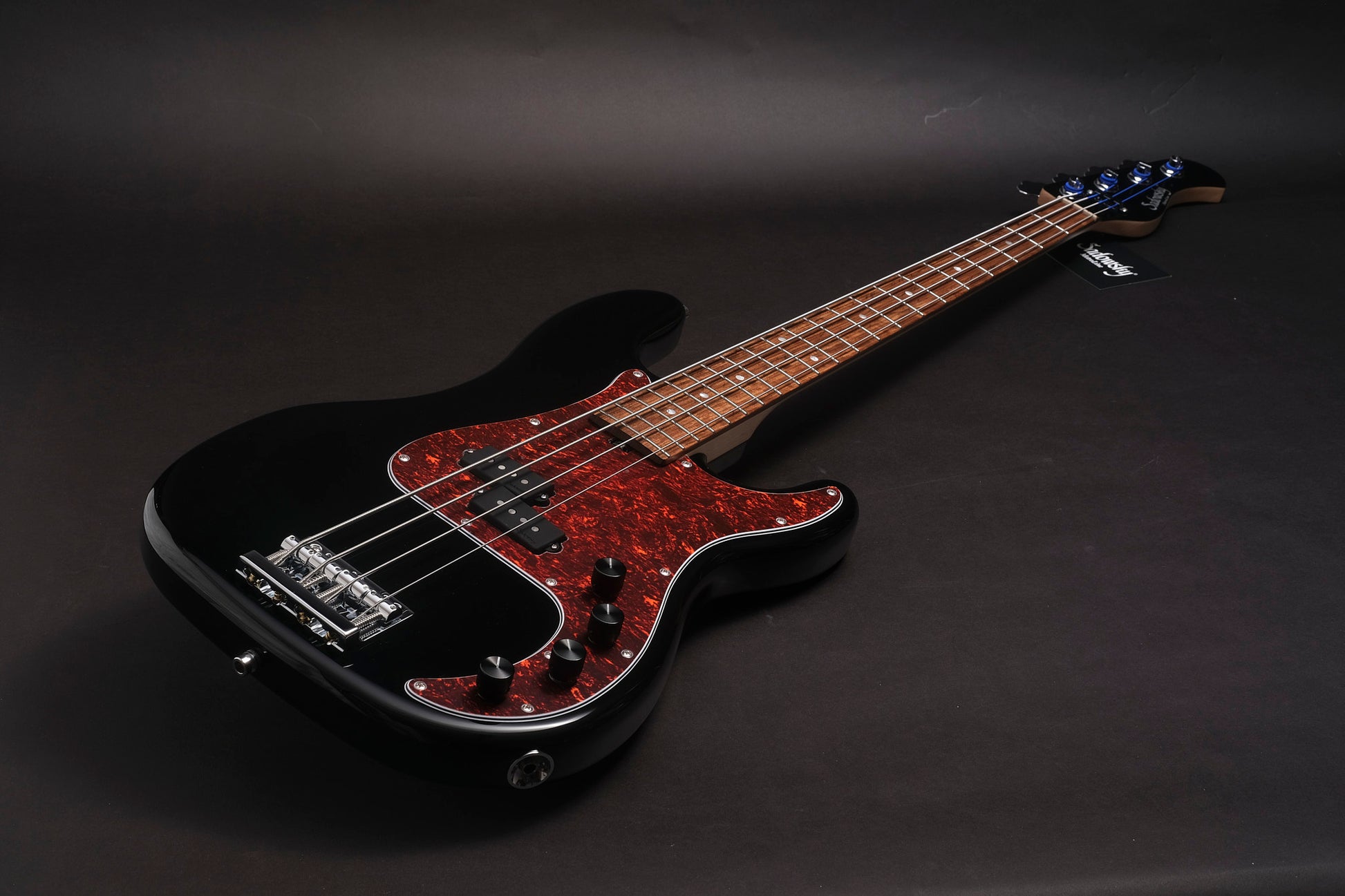 Sadowsky P-Bass Bass Freaks Ltd 4 - Solid Black