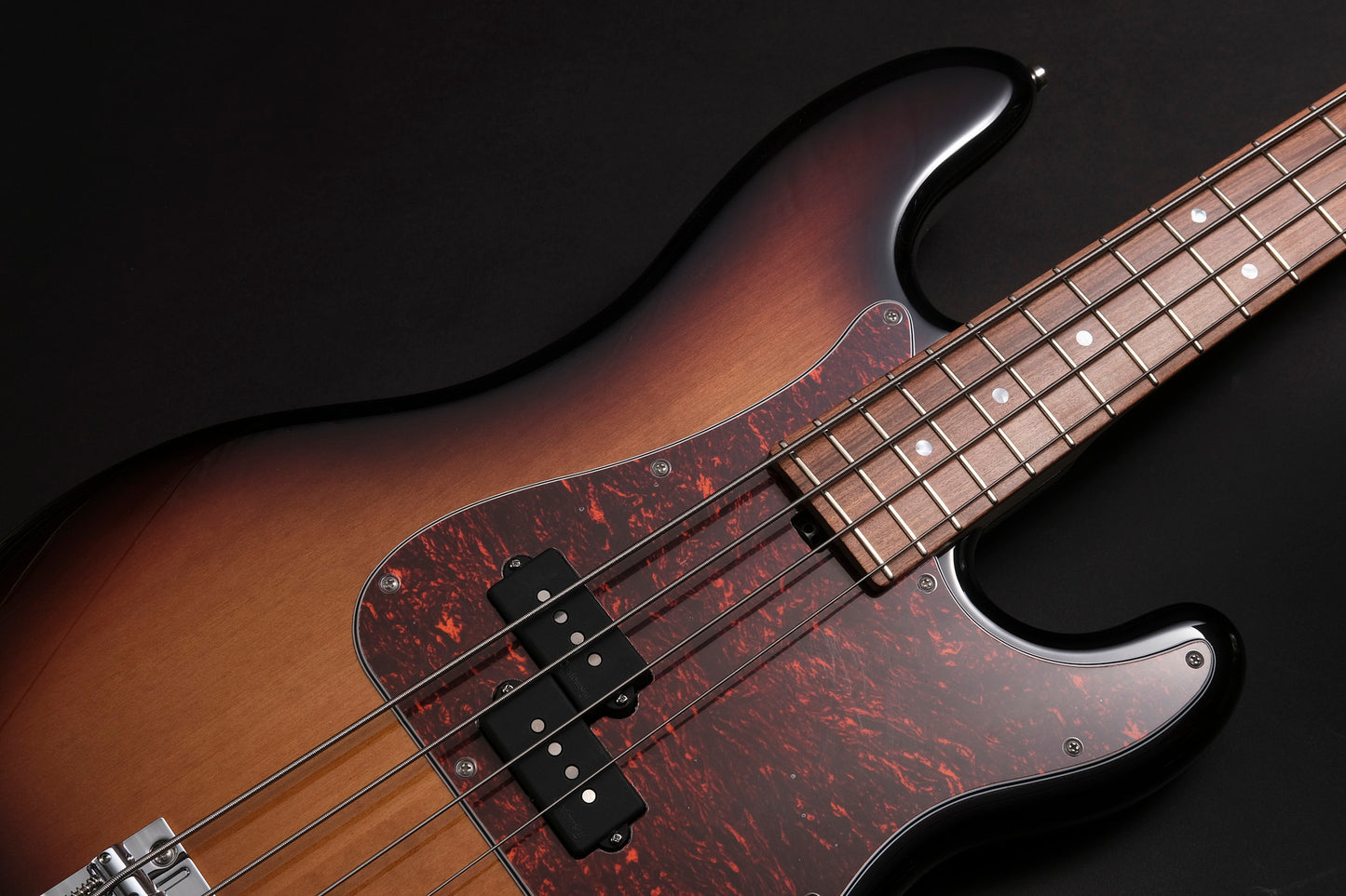 Sadowsky P-Bass Bass Freaks Ltd 4 - Vintage Burst