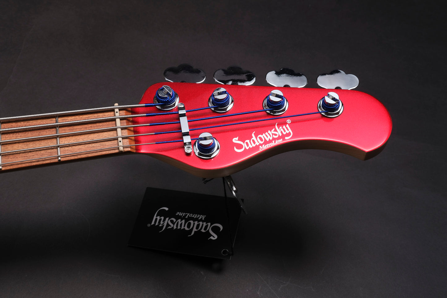 Sadowsky P-Bass Bass Freaks Ltd 5 - Candy Apple Red