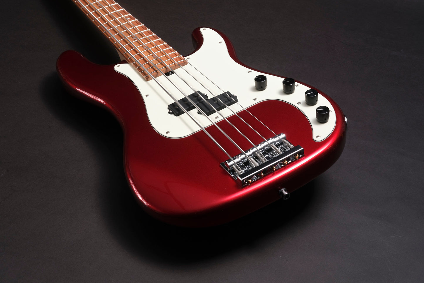 Sadowsky P-Bass Bass Freaks Ltd 5 - Candy Apple Red