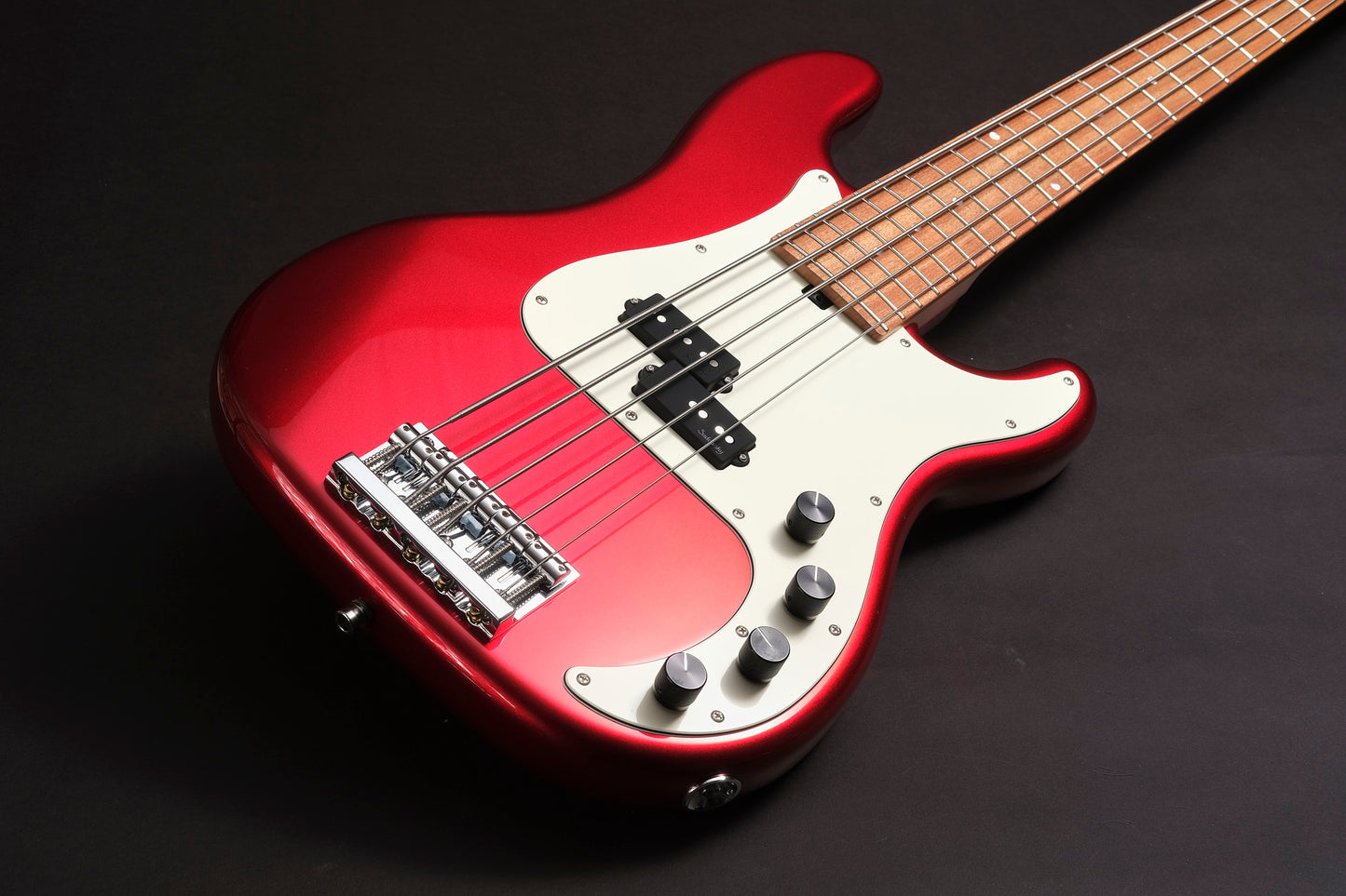 Sadowsky P-Bass Bass Freaks Ltd 5 - Candy Apple Red