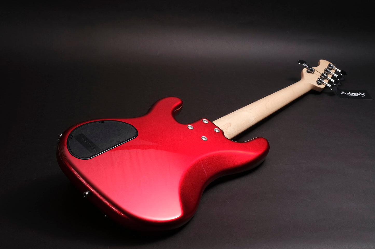 Sadowsky P-Bass Bass Freaks Ltd 5 - Candy Apple Red