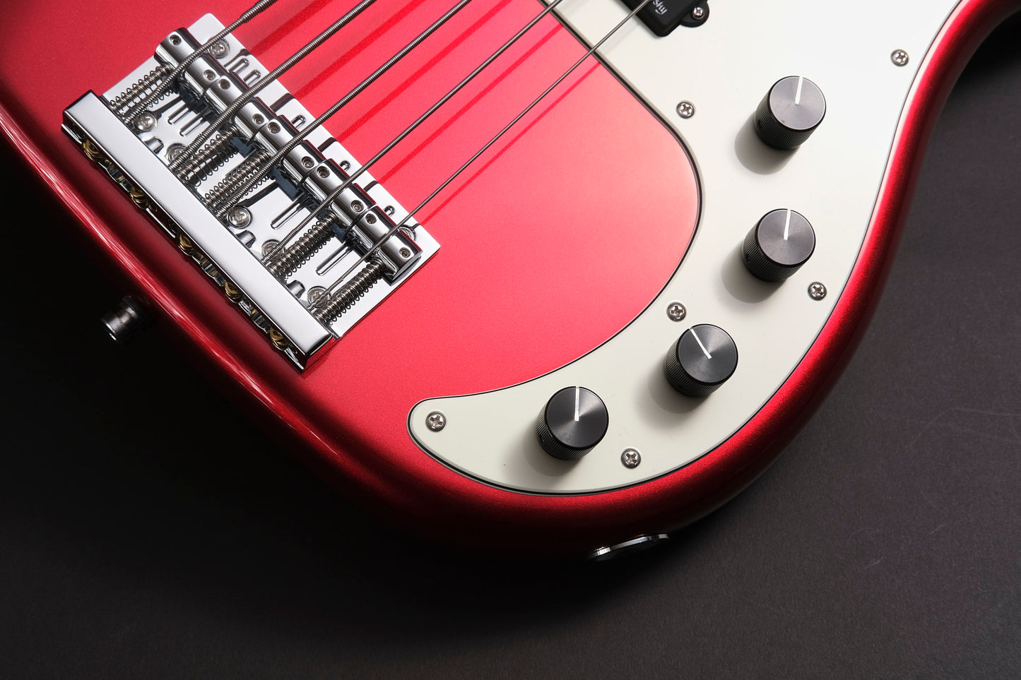 Sadowsky P-Bass Bass Freaks Ltd 5 - Candy Apple Red