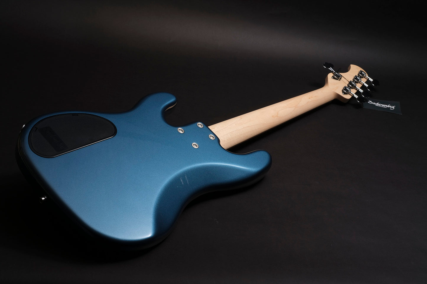 Sadowsky P-Bass Bass Freaks Ltd 5 - Dark Lake Placid Blue