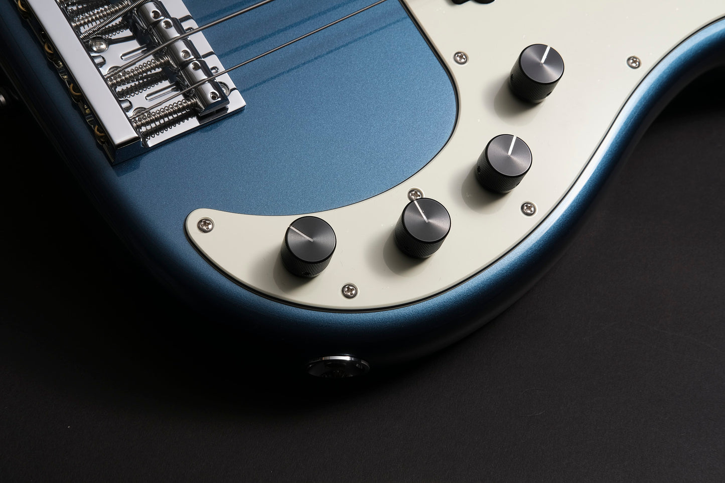 Sadowsky P-Bass Bass Freaks Ltd 5 - Dark Lake Placid Blue