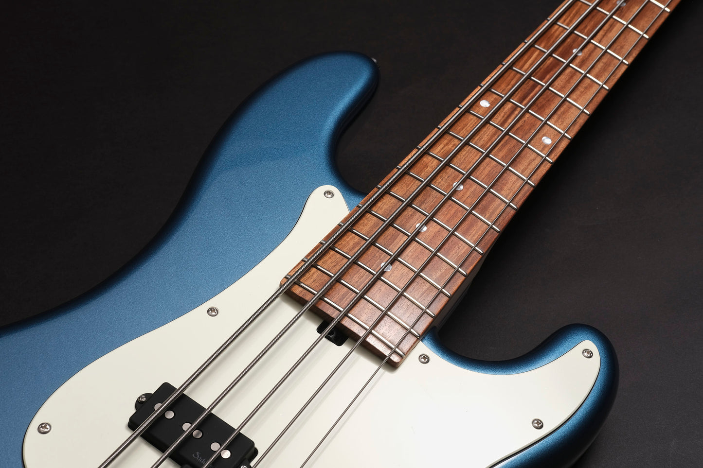 Sadowsky P-Bass Bass Freaks Ltd 5 - Dark Lake Placid Blue