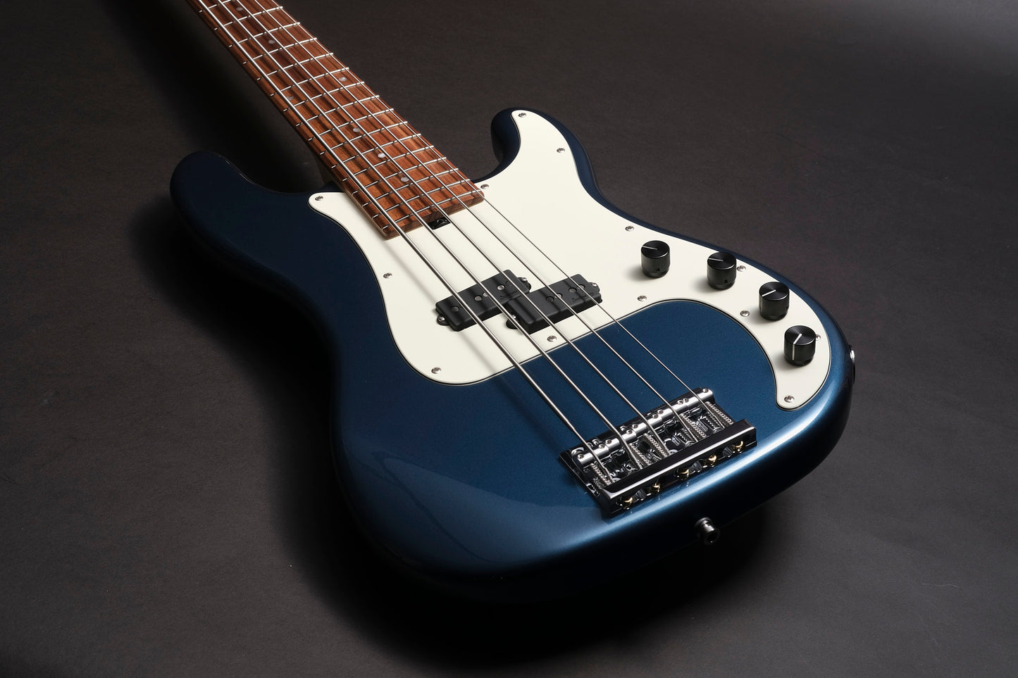 Sadowsky P-Bass Bass Freaks Ltd 5 - Dark Lake Placid Blue
