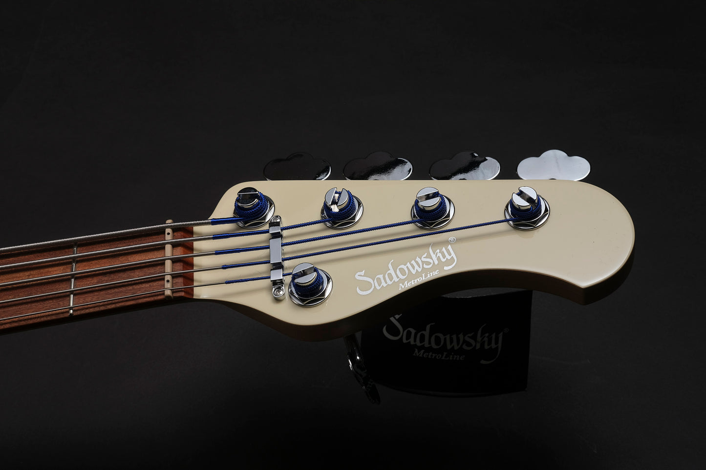 Sadowsky P-Bass Bass Freaks Ltd 5 - Olympic White