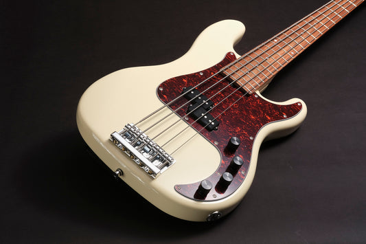 Sadowsky P-Bass Bass Freaks Ltd 5 - Olympic White