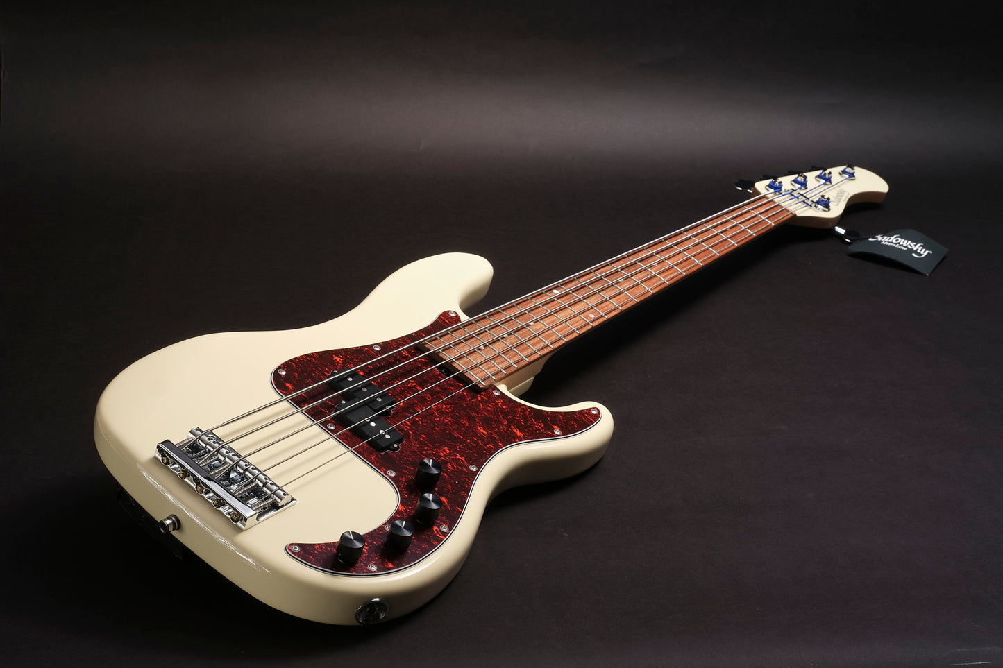 Sadowsky P-Bass Bass Freaks Ltd 5 - Olympic White