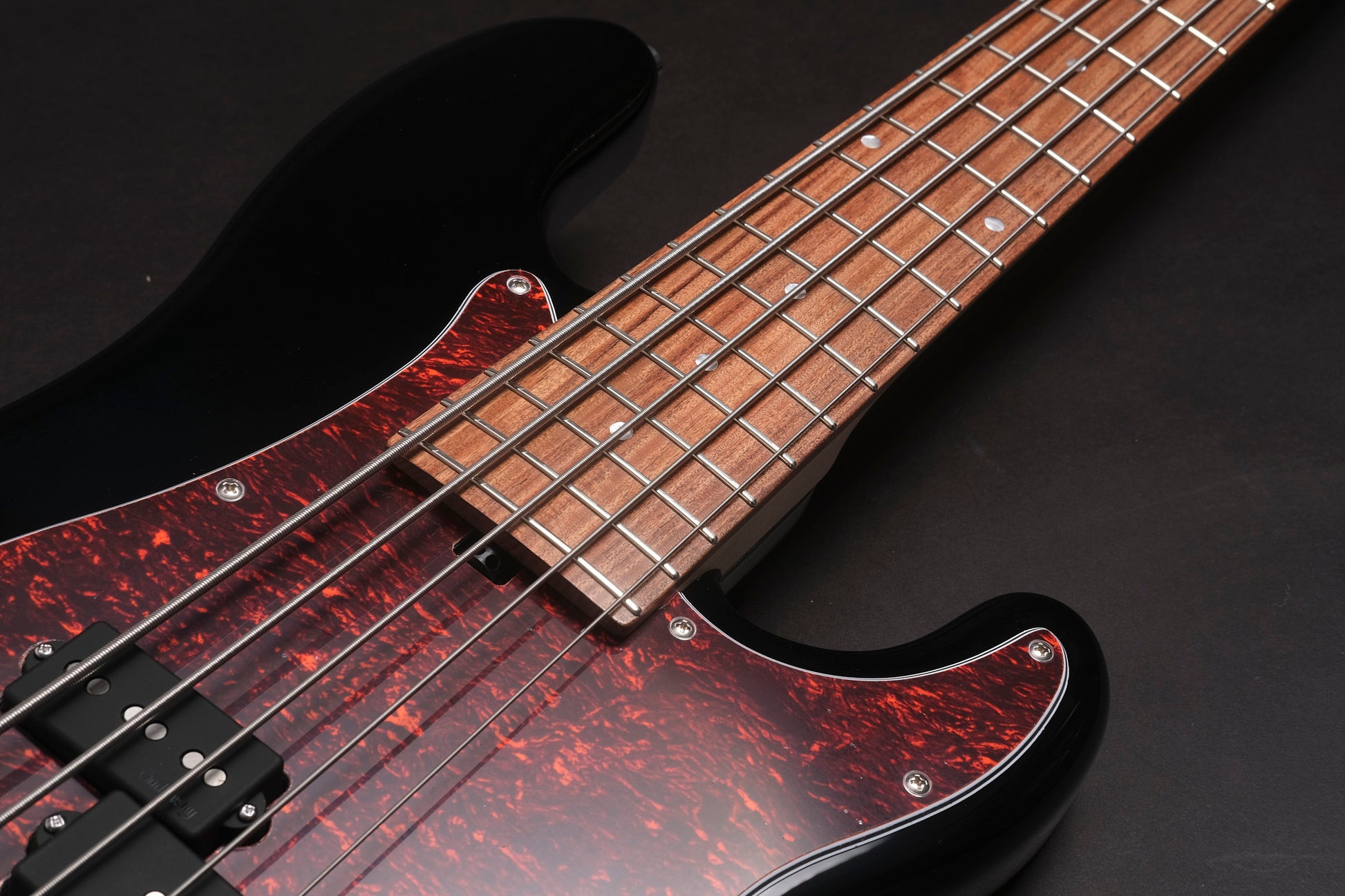 Sadowsky P-Bass Bass Freaks Ltd 5 - Solid Black