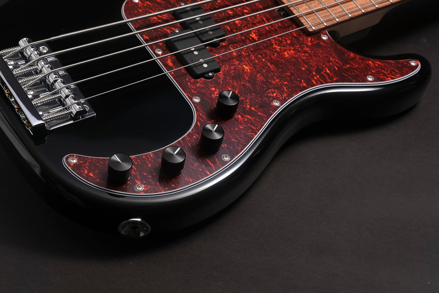 Sadowsky P-Bass Bass Freaks Ltd 5 - Solid Black