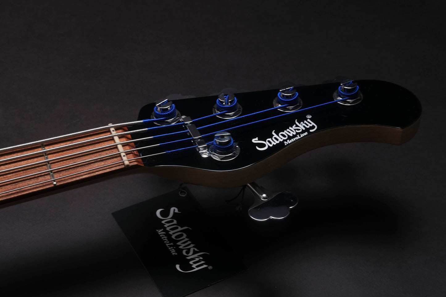 Sadowsky P-Bass Bass Freaks Ltd 5 - Solid Black