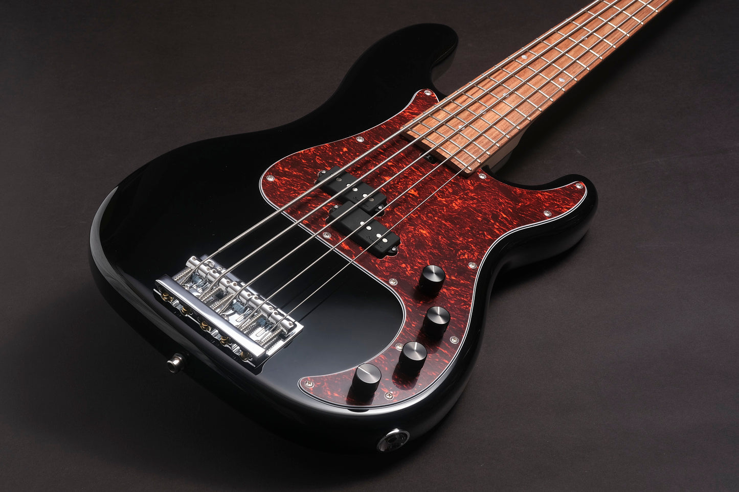 Sadowsky P-Bass Bass Freaks Ltd 5 - Solid Black
