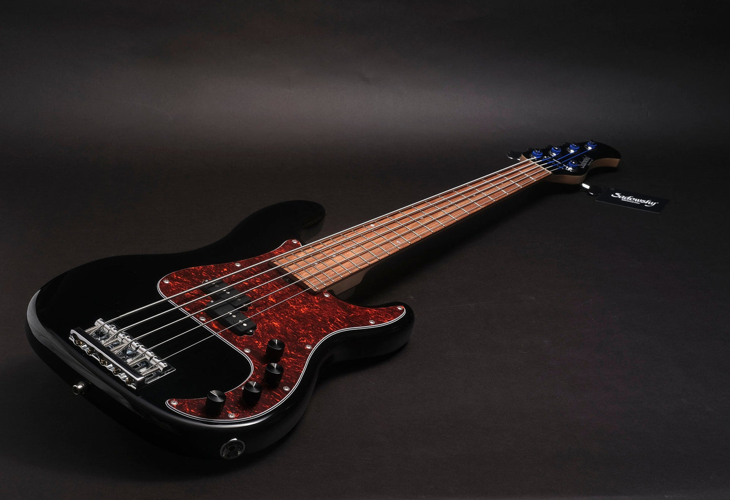 Sadowsky P-Bass Bass Freaks Ltd 5 - Solid Black