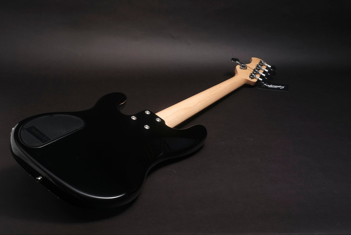 Sadowsky P-Bass Bass Freaks Ltd 5 - Solid Black